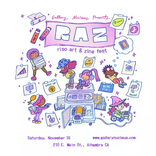 Riso Art & Zine Fest