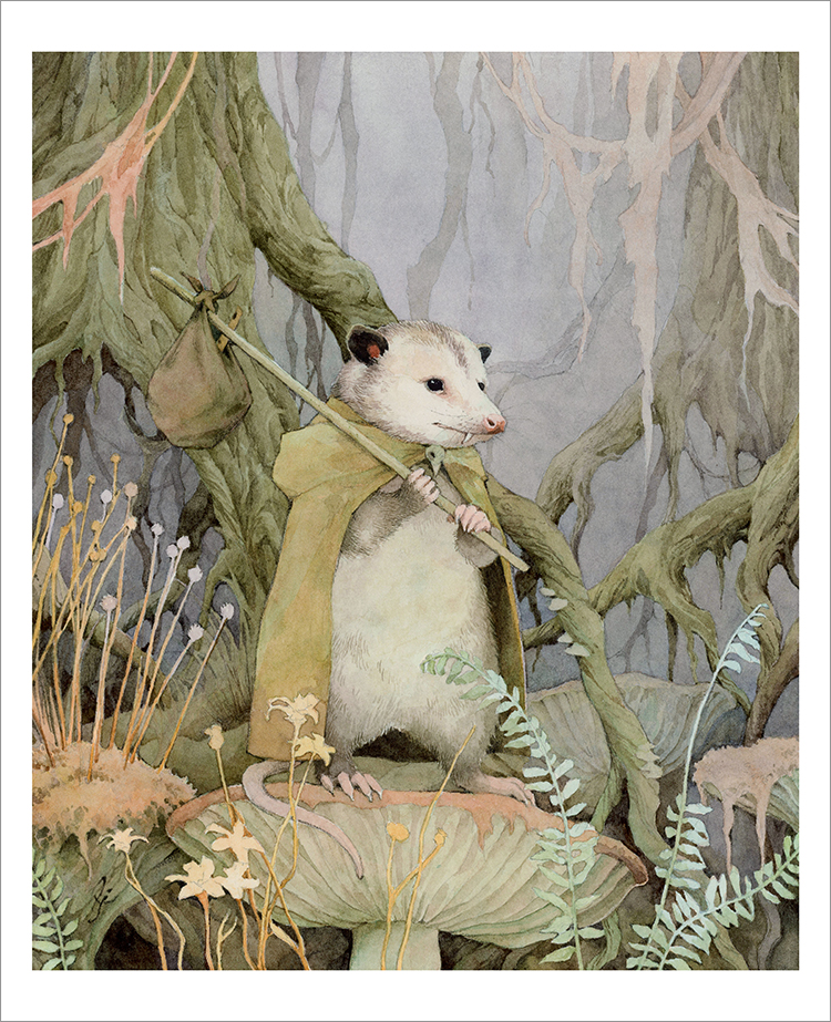 The Possum [PRINT], Lily Seika Jones
