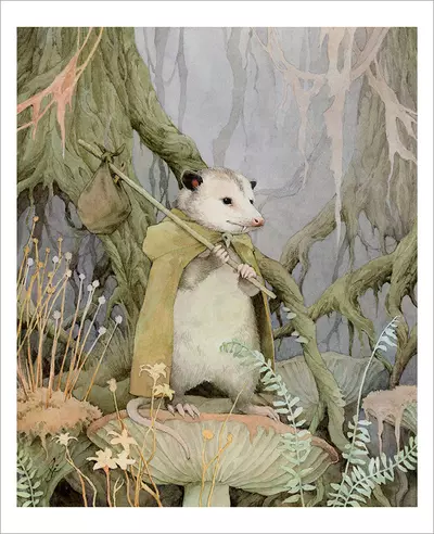 The Possum (PRINT), Lily Seika Jones