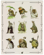 Bramble - Lily Seika Jones x Nucleus Sticker Sheet