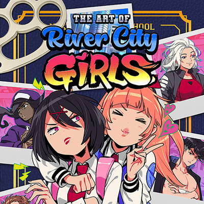 River City Girls 2 Art Book Signing