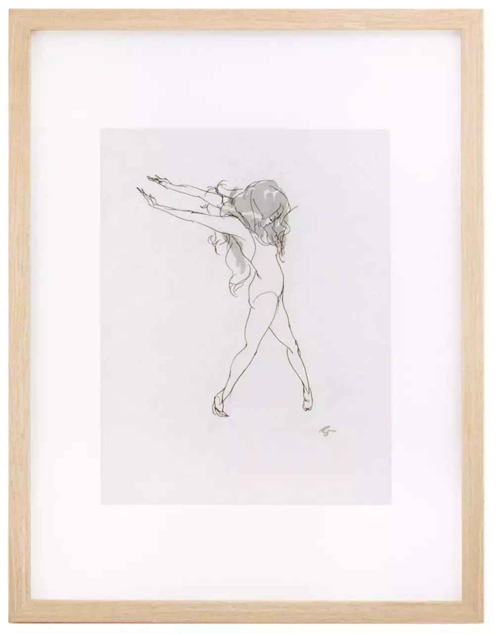 Dancer Drawing 16, Rebecca Sugar