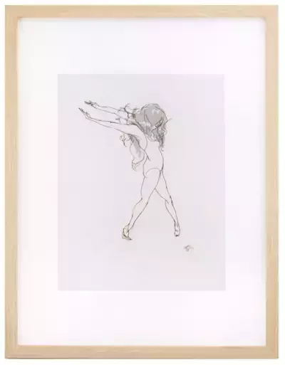 Dancer Drawing 16, Rebecca Sugar