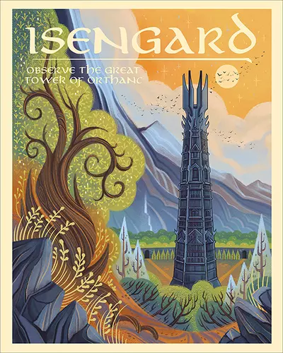 Isengard (PRINT), Beverly Arce