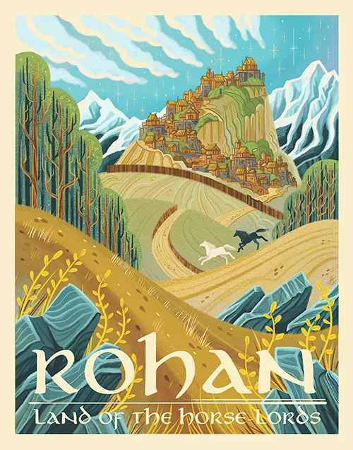Rohan [PRINT], Beverly Arce