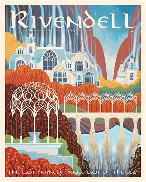 Rivendell [PRINT], Beverly Arce