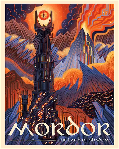 Mordor (PRINT), Beverly Arce