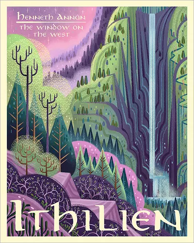 Ithilien (PRINT), Beverly Arce