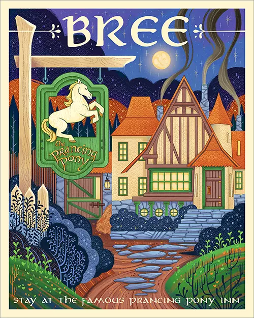 Bree [PRINT], Beverly Arce