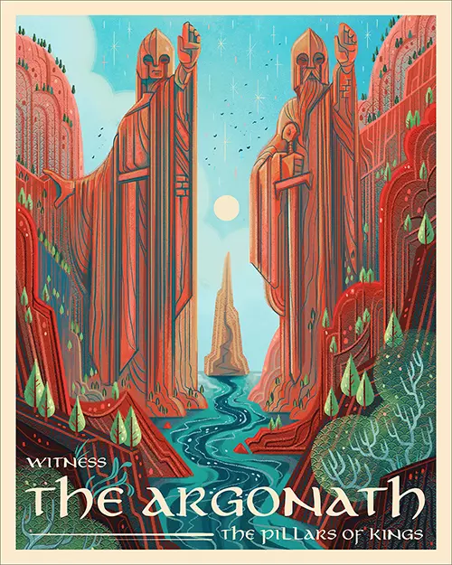 Argonath [PRINT], Beverly Arce