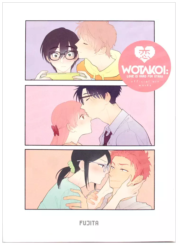 Wotakoi: Love Is Hard for Otaku Official Art Works - Nucleus | Art