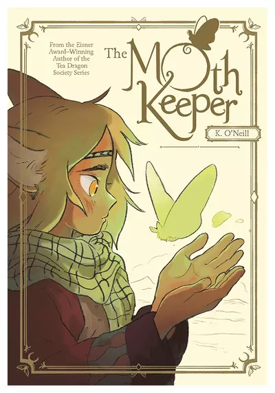 The Moth Keeper, K. O'Neill