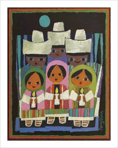 Children's Choir (print), Mary Blair