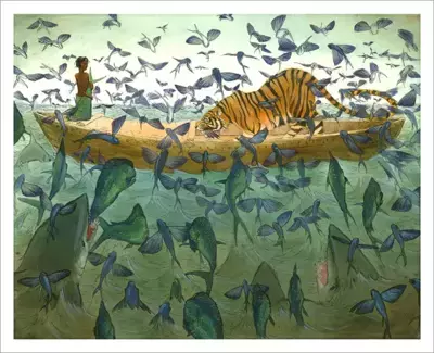 Battle of the Minds (Life of Pi), Andrea Offermann