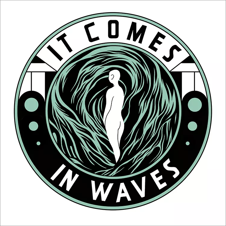 It Comes In Waves (PRINT), AJ Dungo