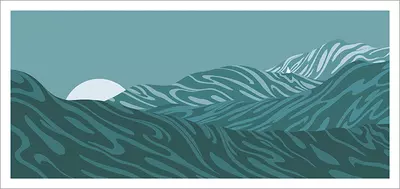 In Waves (PRINT), AJ Dungo