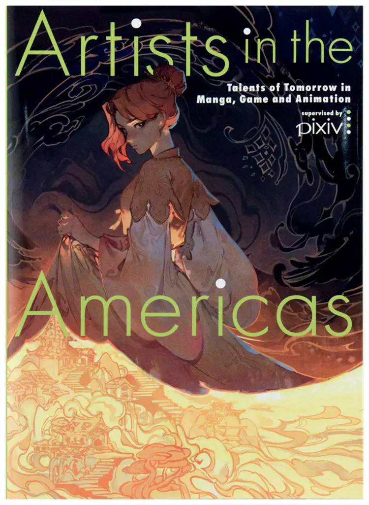 Artists in the Americas: Talents of Tomorrow in Manga, Game and Animation