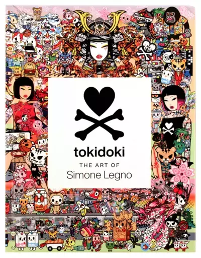 Tokidoki: The Art of Simone Legno, Simone Legno