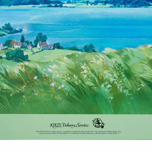 Kiki's Delivery Service - No. 01 (Breeze) Large [PRINT Kiki's Delivery Service - No. 01 (Breeze) Large [PRINT