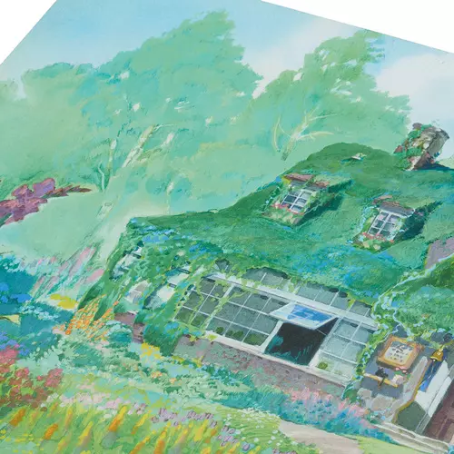 Kiki's Delivery Service - No. 10 (Home) Large [PRINT
