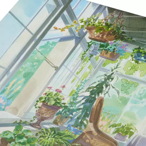 Kiki's Delivery Service - No. 12B (Sunroom) Large [PRINT