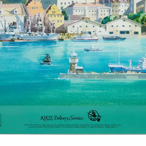 Kiki's Delivery Service - No. 141 (Koriko) Large [PRINT] - Nucleus