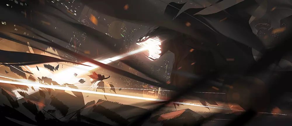 Nimona Concept Art 10, Aidan Sugano Nimona Concept Art 10, Aidan Sugano