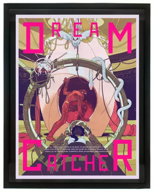 Dream Catcher, Tomer Hanuka