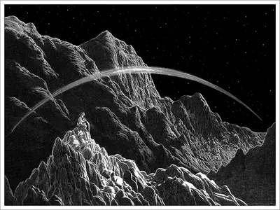 A Moonbow [PRINT], Nico Delort
