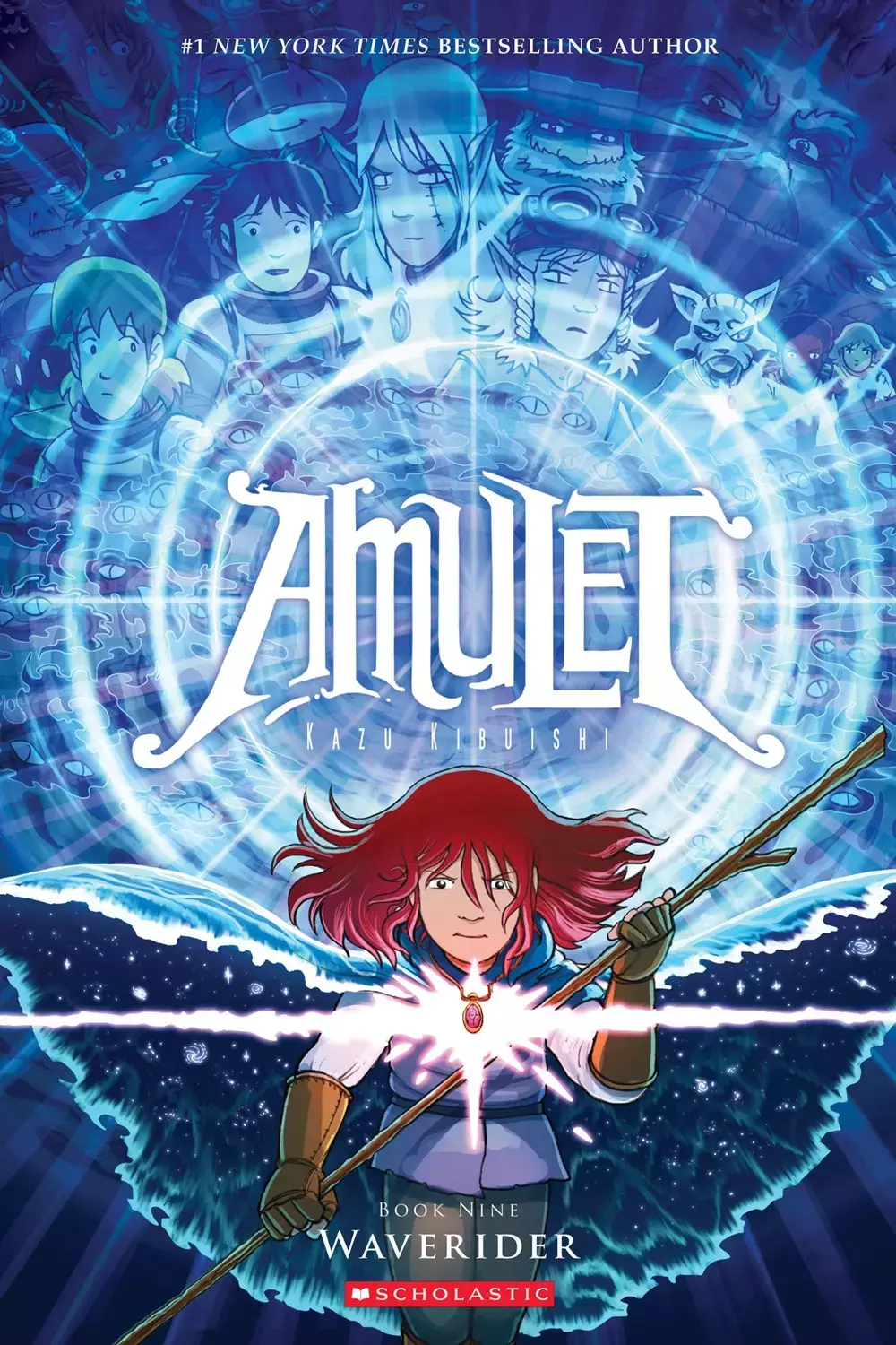 Amulet #9: Waverider, Kazu Kibuishi
