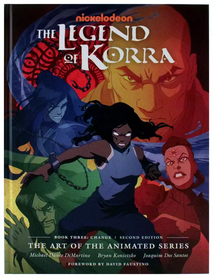 The Legend of Korra, Book Three: Change - The Art of the Animated Series