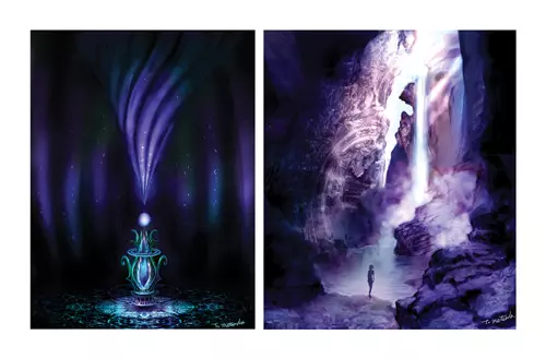 Concept Art D (FFX 2) - Nucleus | Art Gallery and Store