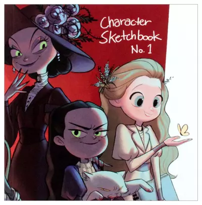 Character Sketchbook No. 1, Jay Kim