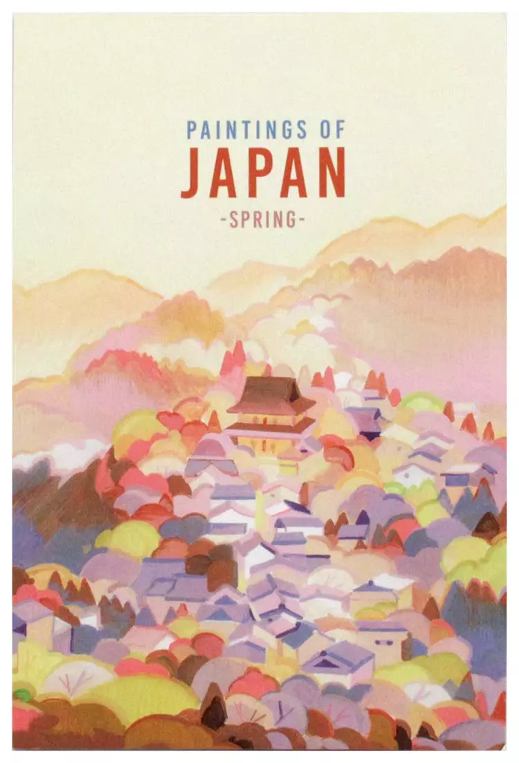 Paintings of Japan: Spring, Angela Pan