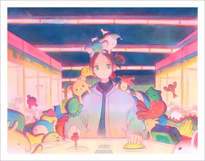 Arcade [PRINT], Jenny Yu