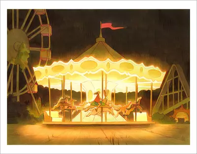 Carousel [PRINT], Jenny Yu