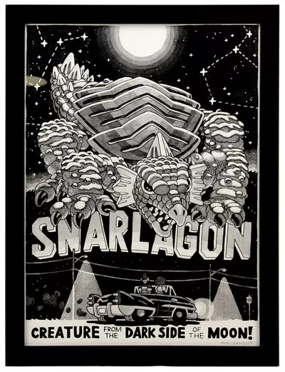 Snarlagon Poster, Andrew MacLean