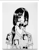 PiP - Shintaro Kago x Nucleus Sticker