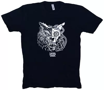 Black Wolf - Andrew MacLean Shirt, Andrew MacLean
