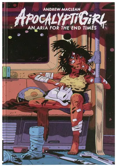 ApocalyptiGirl: An Aria for the End Times, Andrew MacLean