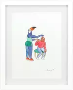 Tuca & Bertie Feather Trim