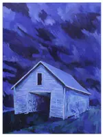 Night Barn
