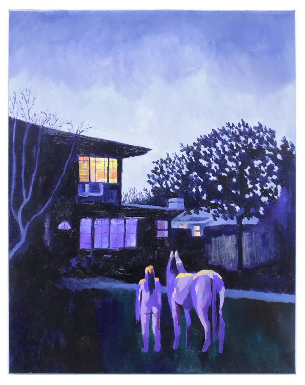Night in the Rancho, Lisa Hanawalt