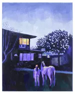 Night in the Rancho