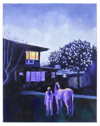 Night in the Rancho, Lisa Hanawalt