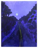 Blue Moon Over Griffith Park