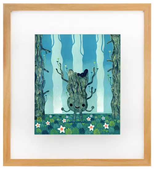 Petit Arbre [Petit corail - Petit arbre: Un livre accordéon], Yvan Duque