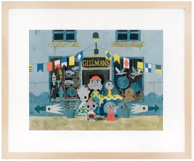 Gillman's Storefront [Ruby Gillman, Teenage Kraken], Yvan Duque