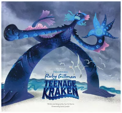 The Art of DreamWorks Ruby Gillman, Teenage Kraken