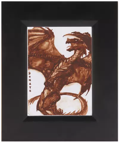 Shivan Dragon, Donato Giancola